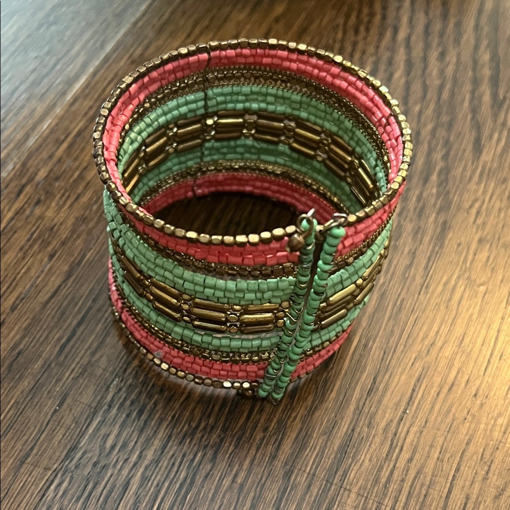 Multicolor Beaded Bracelet